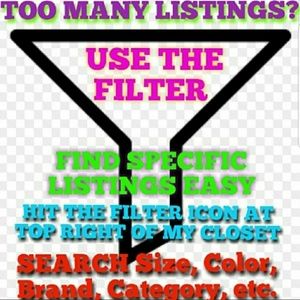 Too much to look through?